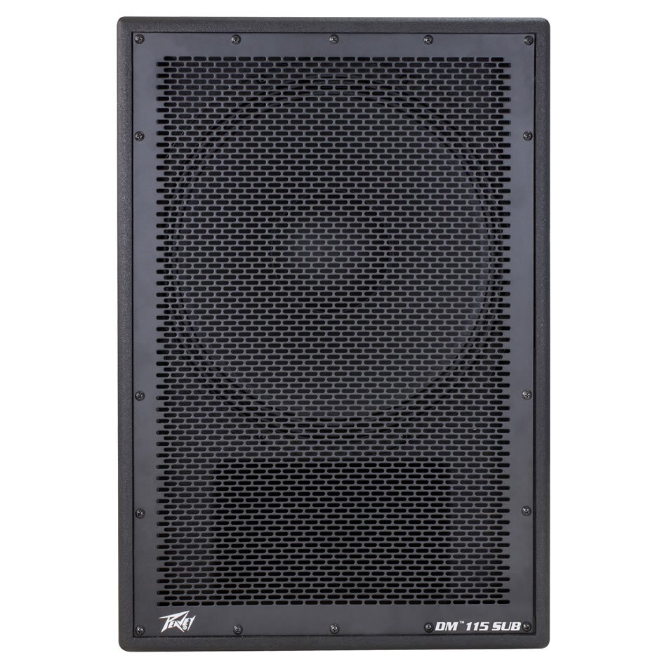 Peavey Dark Matter DM 115 15" Powered PA Subwoofer w/Pole - Image 2