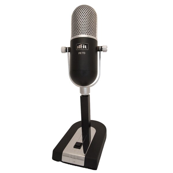 Heil Sound PR77D Dynamic Mic - Black (Demo, Gently Used)
