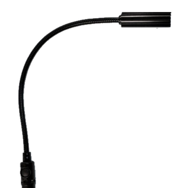 Littlite 12X-HI 12" Gooseneck Console Lamp, XLR