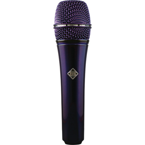 Telefunken M80 Dynamic Microphone - Purple