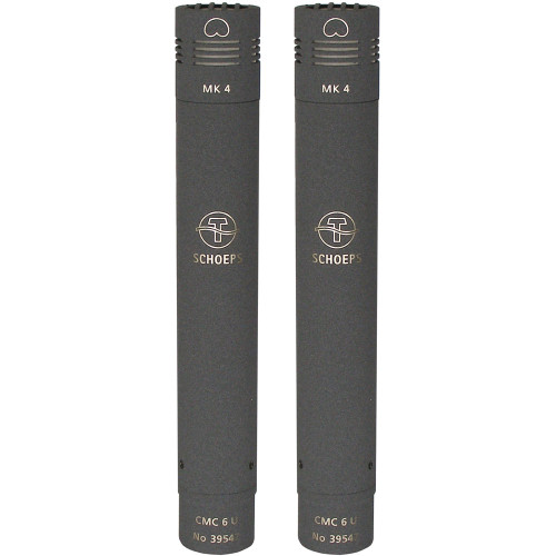 Schoeps Colette CMC 6 MK 4 Matched Stereo Mic Set - Image 2
