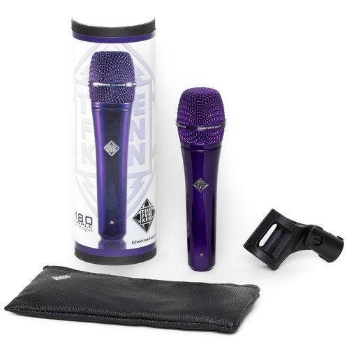 Telefunken M80 Dynamic Microphone - Purple - Image 4