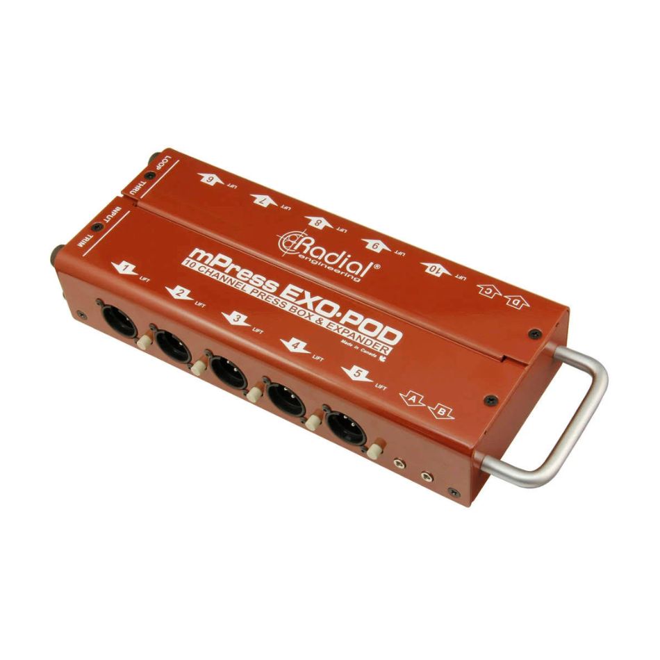 Radial EXO-Pod Passive Press Box Splitter, 14 Outputs
