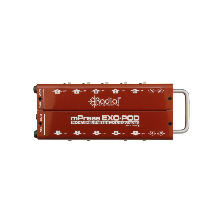 Radial EXO-Pod Passive Press Box Splitter, 14 Outputs - Image 3