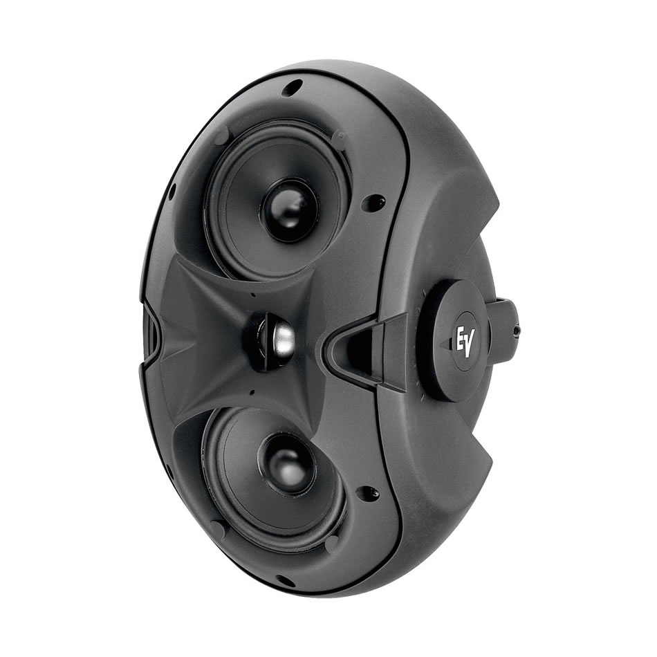 Electro-Voice EVID-4.2 2-Way Passive Speaker Pair, Black - Image 4