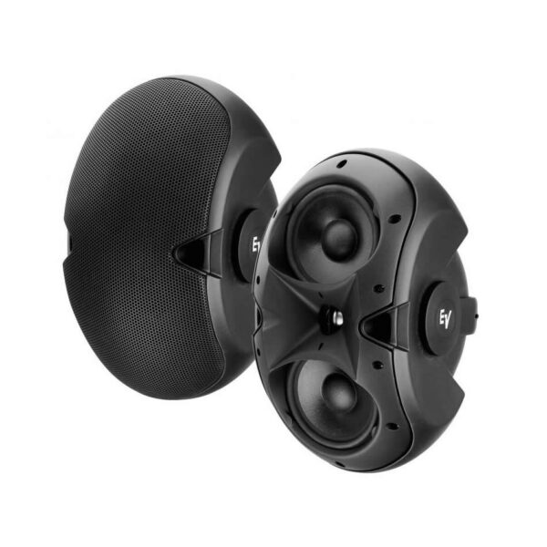 EV EVID-3.2 2-Way Dual 3.5" Install Speakers - Black Pair