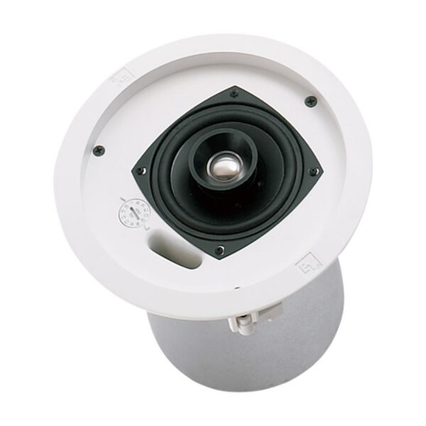 EV EVID-C4.2B 4" Coaxial Ceiling Speaker - Black Pair (DEMO)