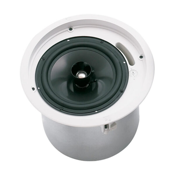 EV EVID-C8.2LP 8" Low-Profile Ceiling Speaker, White