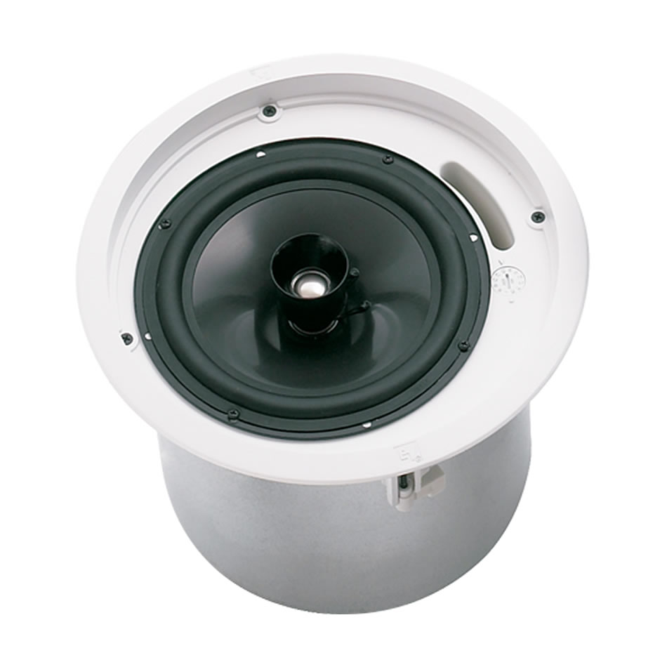 EV EVID-C8.2LP 8" Low-Profile Ceiling Speaker, White