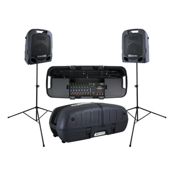 Peavey Escort 5000 500W 8-Channel Portable PA System