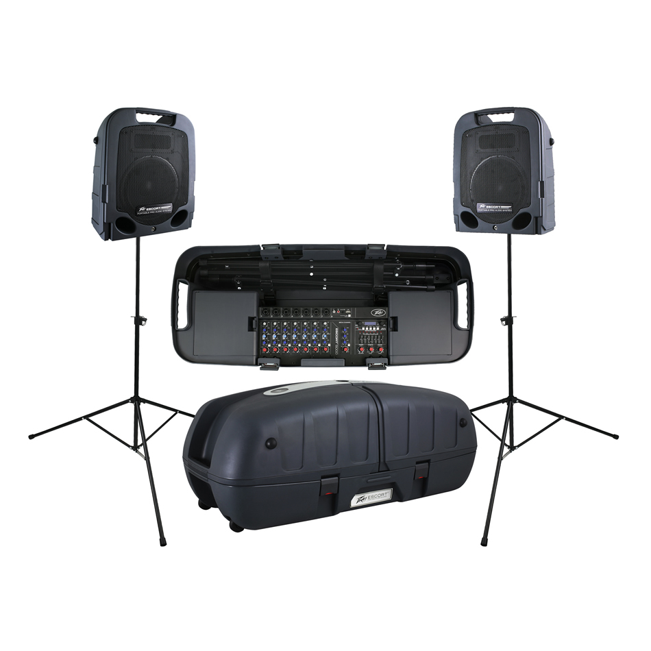 Peavey Escort 5000 500W 8-Channel Portable PA System