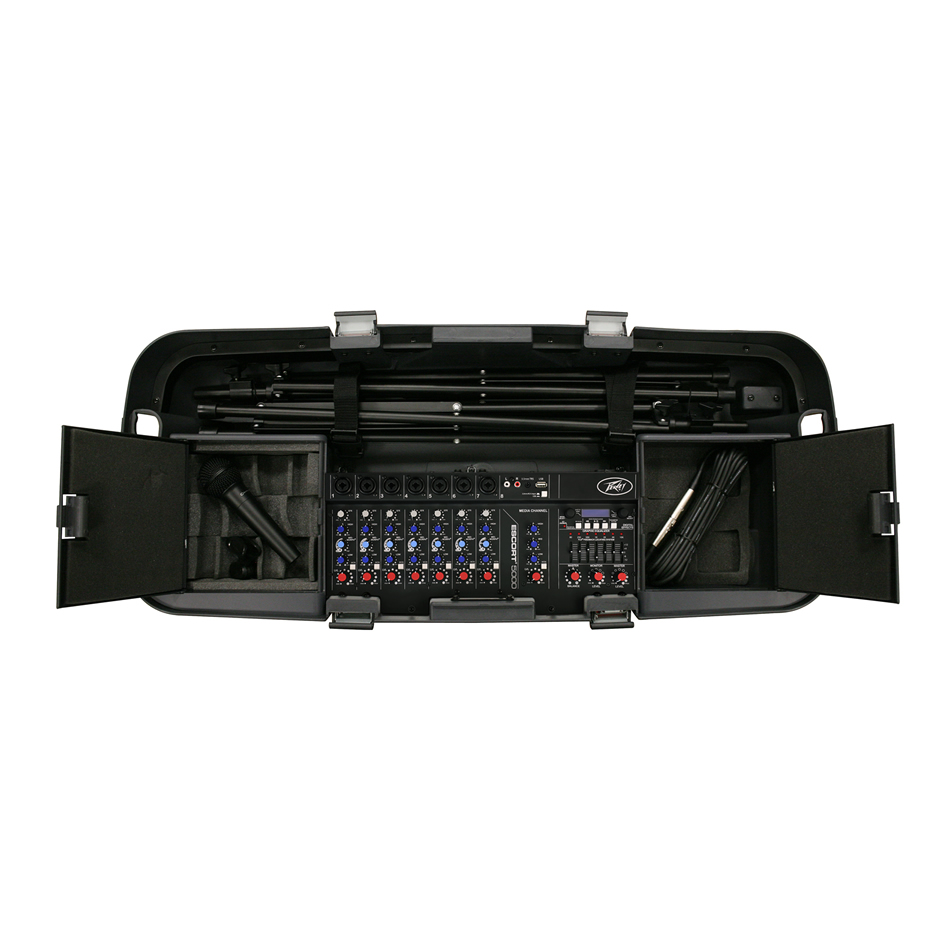 Peavey Escort 5000 500W 8-Channel Portable PA System - Image 4