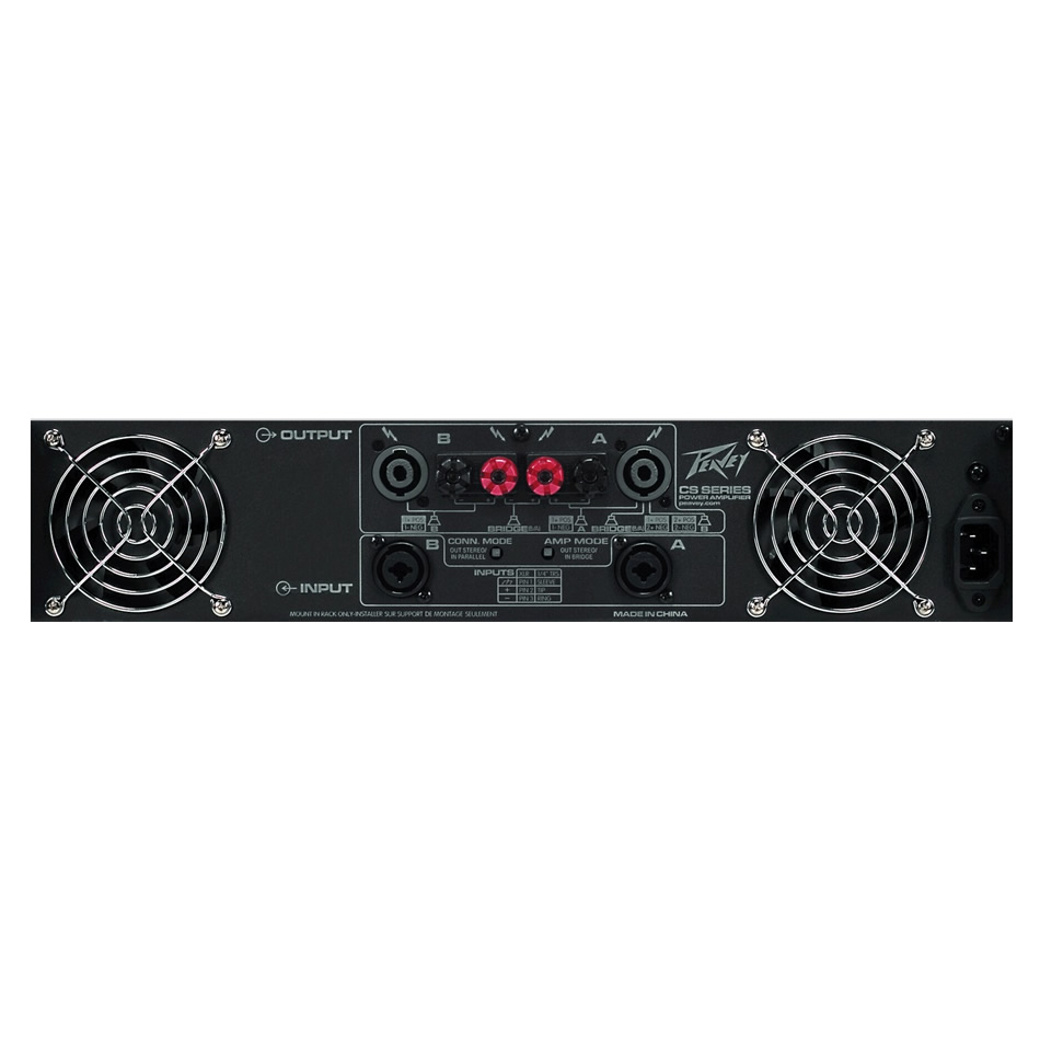 Peavey CS 3000 Power Amplifier - Image 2