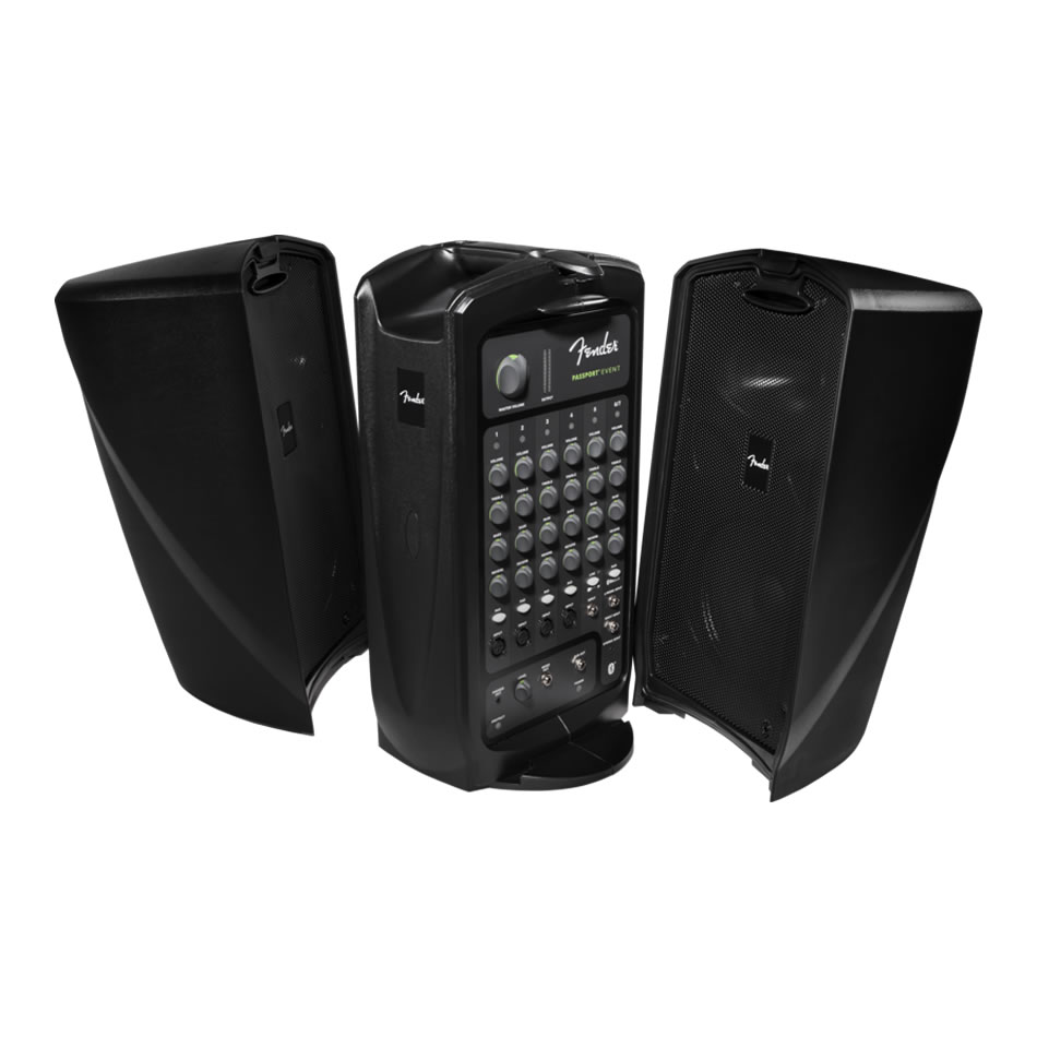 Fender Passport EVENT 375W 2x8" All-In-One PA (DEMO) - Image 4