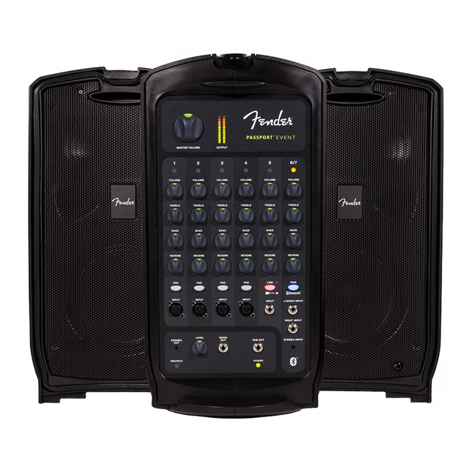 Fender Passport EVENT 375W 2x8" All-In-One PA (DEMO) - Image 2