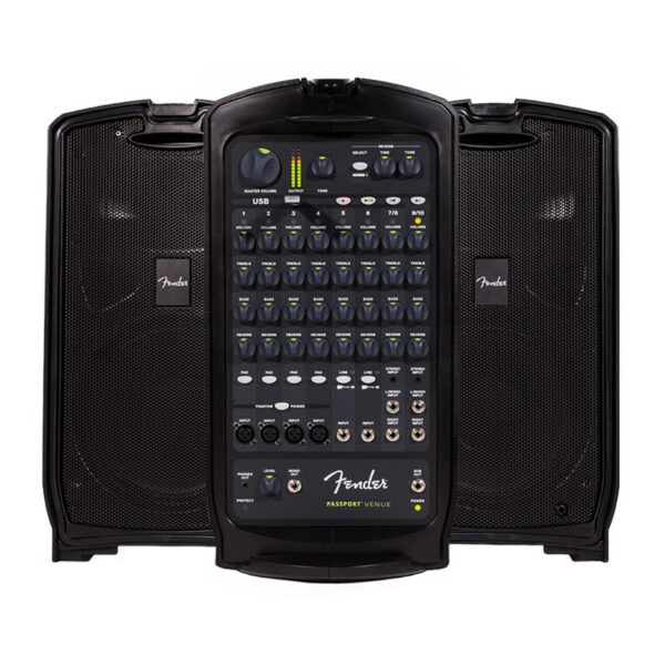 Fender Passport VENUE 600W 10" Portable PA System