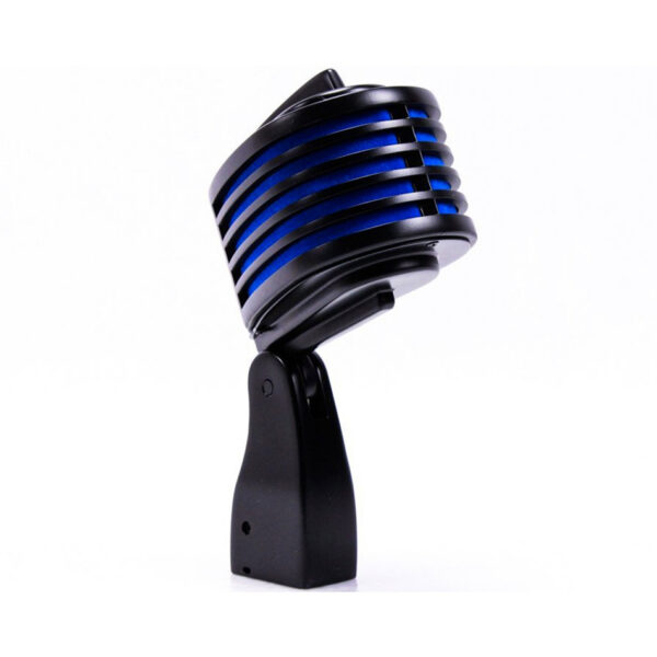 Heil Sound The Fin Dynamic Mic - Black/Blue LED