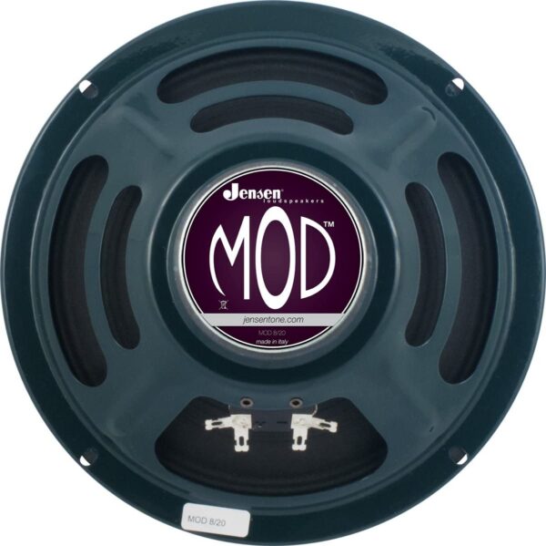 Jensen MOD8-20 8" 20W Ferrite Guitar/Bass Speaker, 4 Ohm