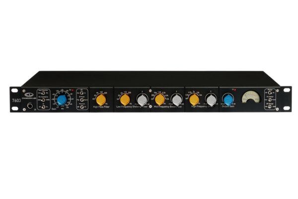 Chameleon Labs 7603 Mic Preamp with Inductor EQ