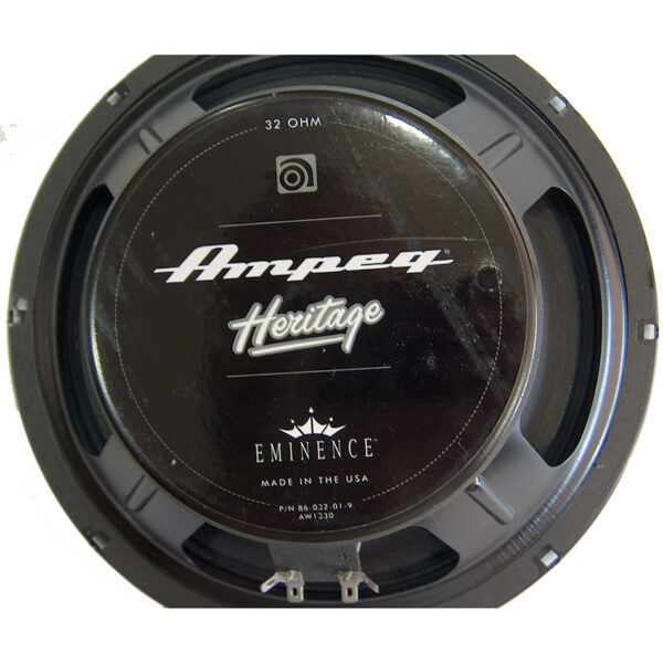 Ampeg 10" Replacement Speaker – SVT410HE/810E, 32Ω, 100W