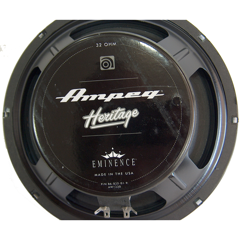 Ampeg 10" Replacement Speaker – SVT410HE/810E, 32Ω, 100W