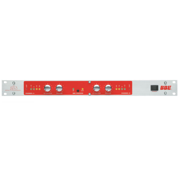 BBE 882i Dual-Mono Sonic Maximizer, XLR I/O