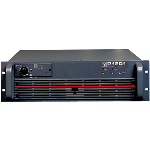 Electro-Voice P1201 1-Channel Power Amp - 1200W @ 4Ω, 3RU