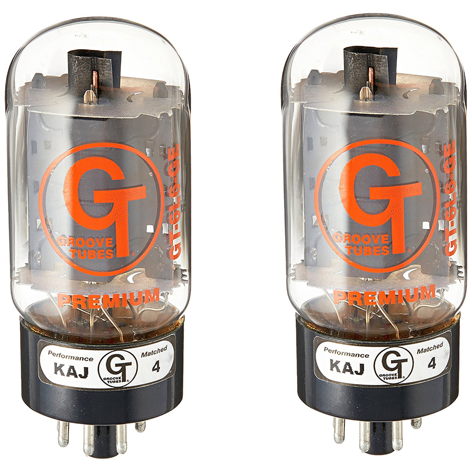 Groove Tube GT-6L6-GED-M Matched 6L6 Duet