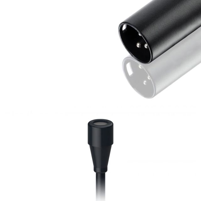 Countryman B3P4FF05B Omnidirectional Lavalier w/ XLR3