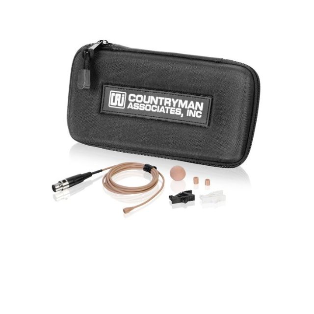 Countryman B3P4FF05B Omnidirectional Lavalier w/ XLR3 - Image 2