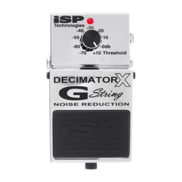 ISP Decimator X G-String Guitar Noise Gate Pedal