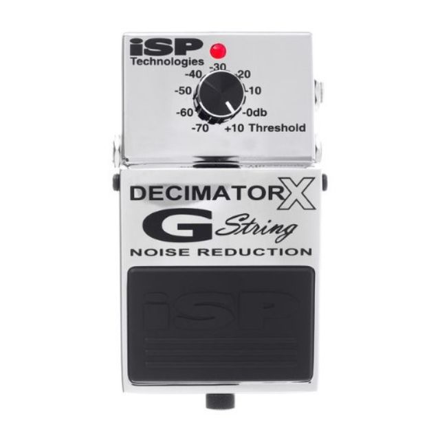ISP Decimator X G-String Guitar Noise Gate Pedal