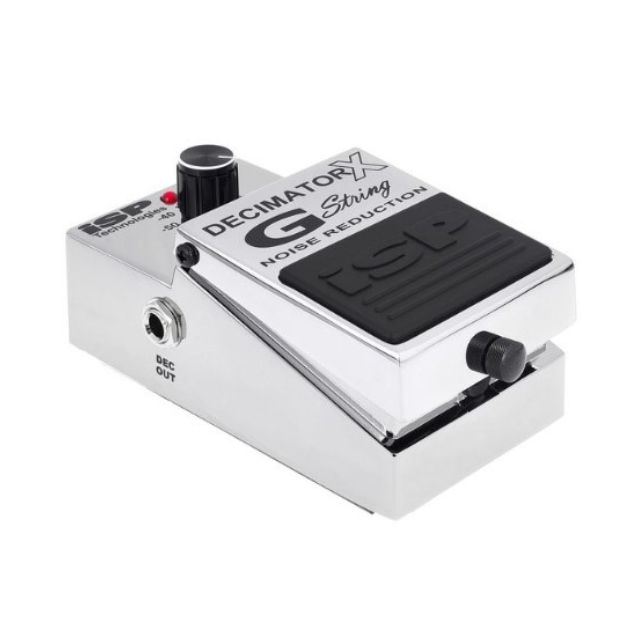 ISP Decimator X G-String Guitar Noise Gate Pedal - Image 3