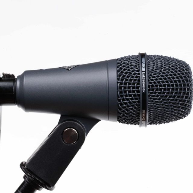 Telefunken M81-SH Low-Profile Supercardioid Dynamic Mic - Image 3