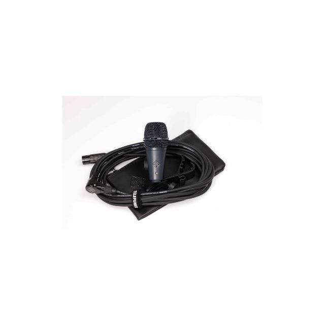 Telefunken M81-SH Low-Profile Supercardioid Dynamic Mic - Image 4