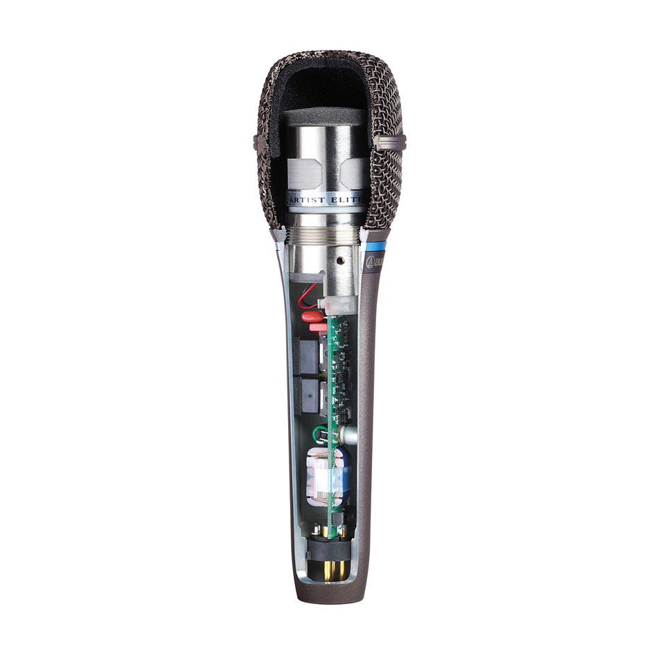 Audio-Technica AE3300 Cardioid Condenser Handheld Mic - Image 3