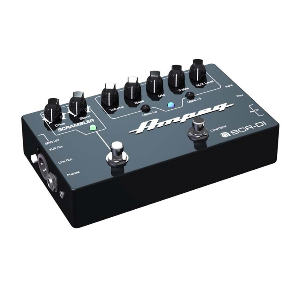 Ampeg SCR-DI Bass DI Preamp with Scrambler Overdrive - Image 2