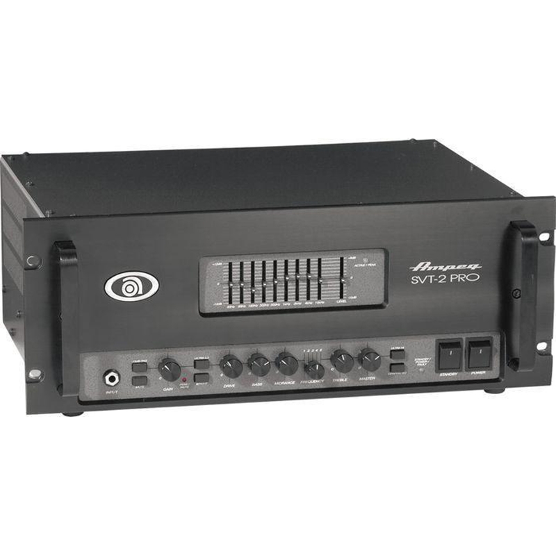 Ampeg SVT-2PRO All-Tube Bass Head, 300W @ 4/2 Ohms
