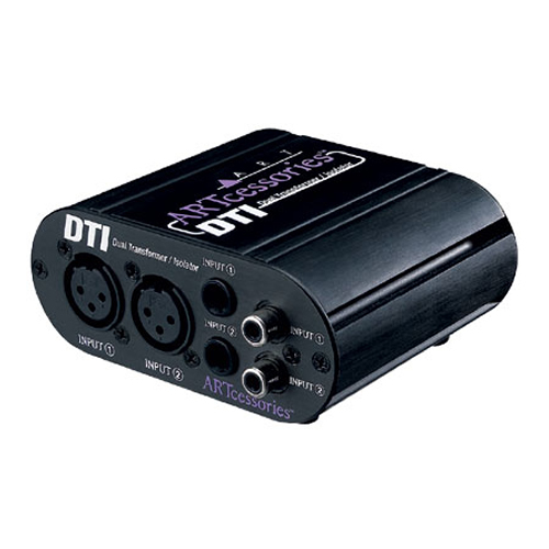 ART DTI Dual Transformer Isolator Hum Eliminator