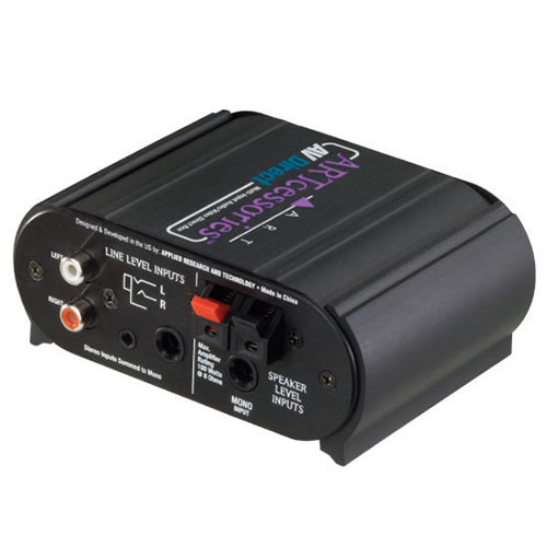 ART AV Direct Box - Passive Multi-Input DI - Image 2