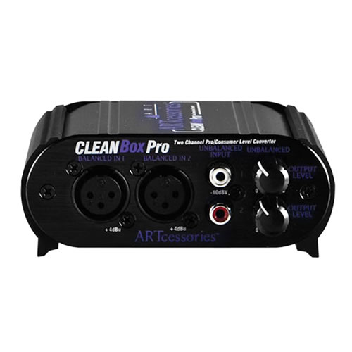 ART CLEANBox Pro Dual-Channel Balanced/Unbalanced Converter