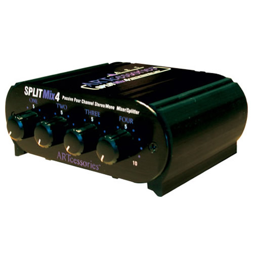 ART SPLITMix4 Passive 4-Channel Splitter/Mixer