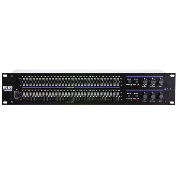 ART EQ355 Dual 31-Band Graphic EQ (DEMO)