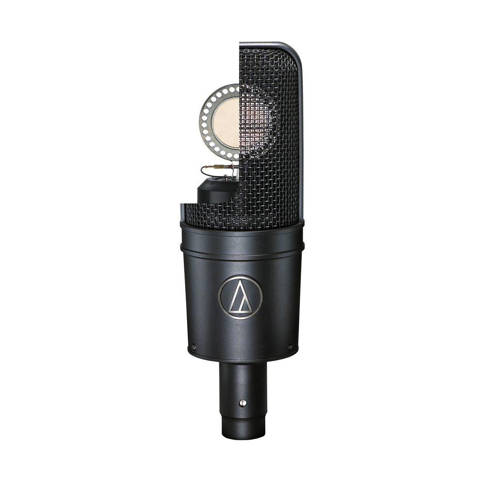 Audio-Technica AT4040 Cardioid Condenser Mic w/ Shock Mount (Demo) - Image 3