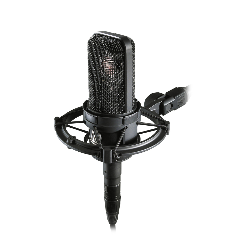 Audio-Technica AT4040 Cardioid Condenser Mic w/ Shock Mount (Demo)