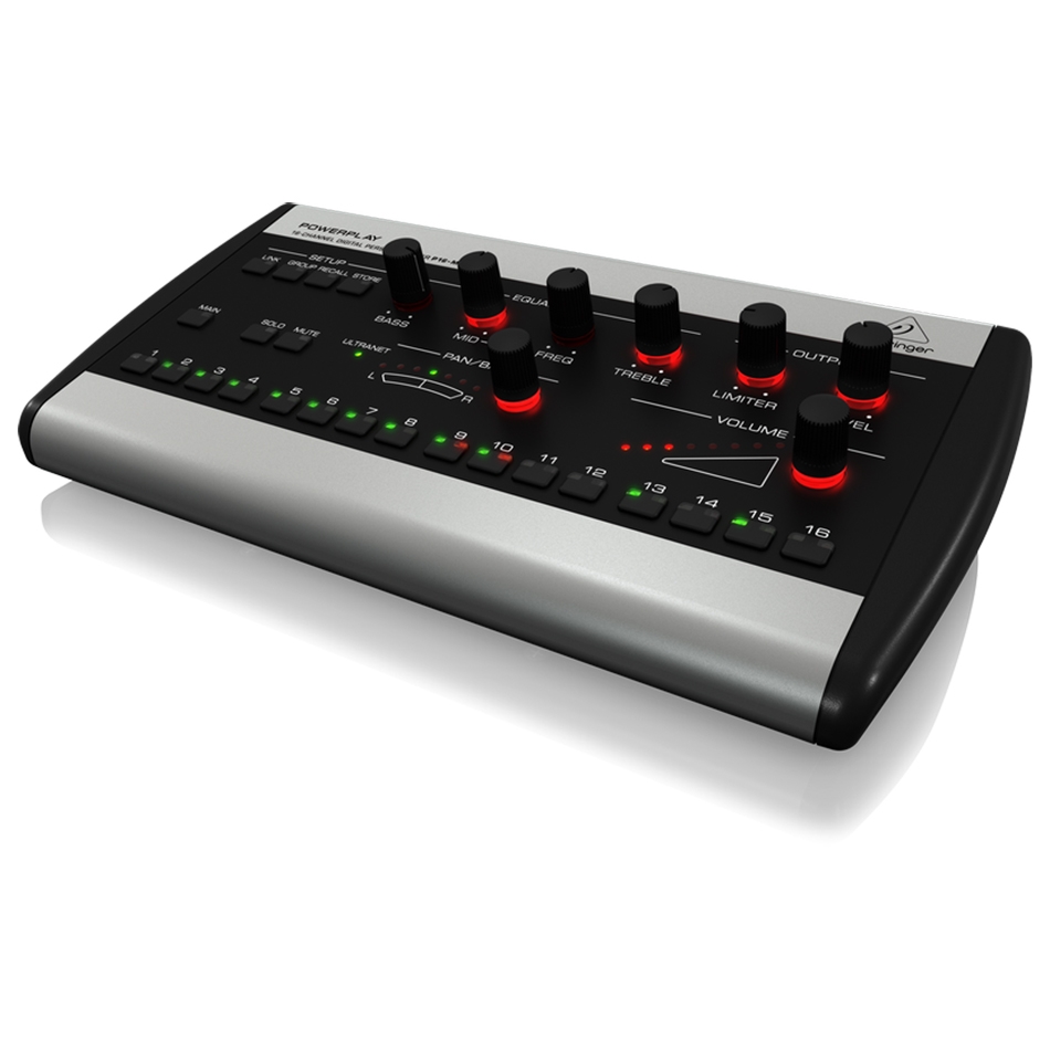 Behringer P16-M 16-Channel Digital Personal Mixer - Image 3