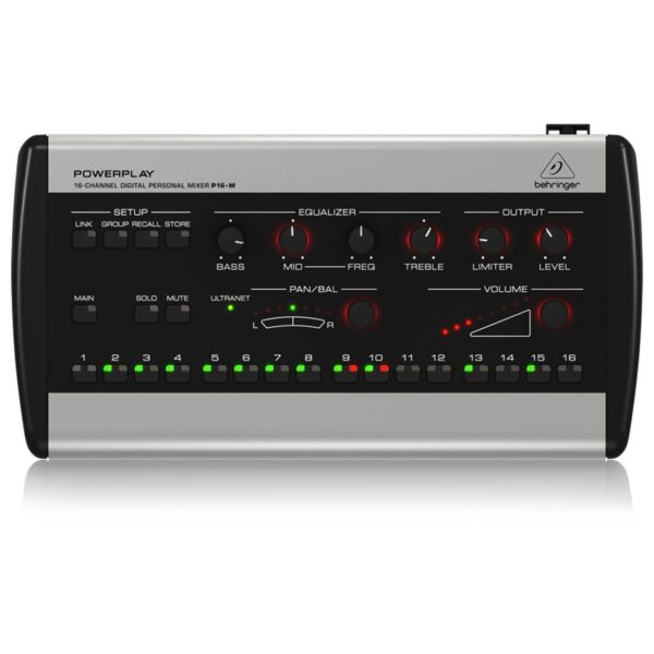 Behringer P16-M 16-Channel Digital Personal Mixer