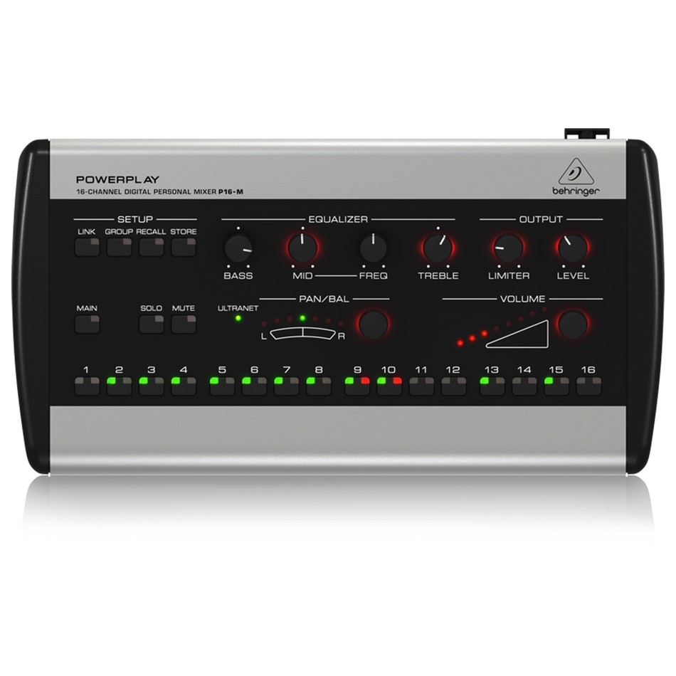 Behringer P16-M 16-Channel Digital Personal Mixer