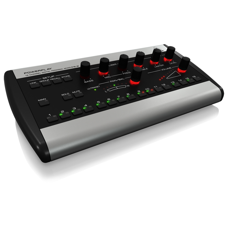 Behringer P16-M 16-Channel Digital Personal Mixer - Image 2