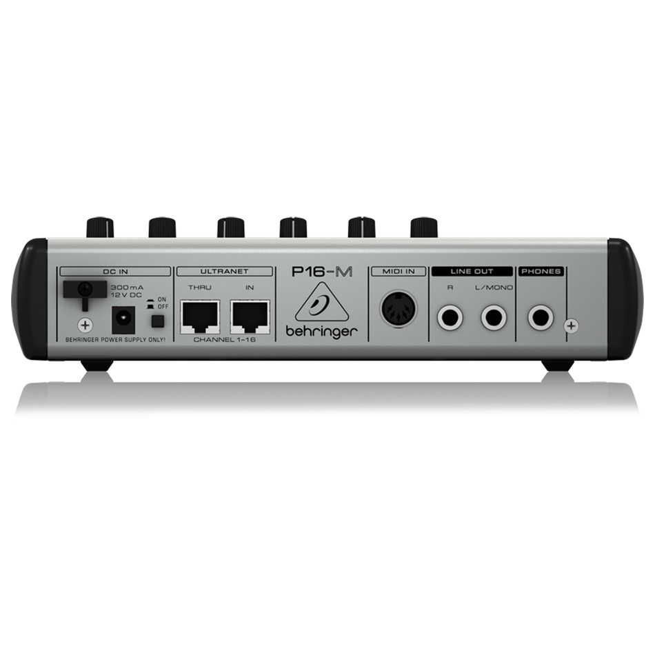 Behringer P16-M 16-Channel Digital Personal Mixer - Image 4
